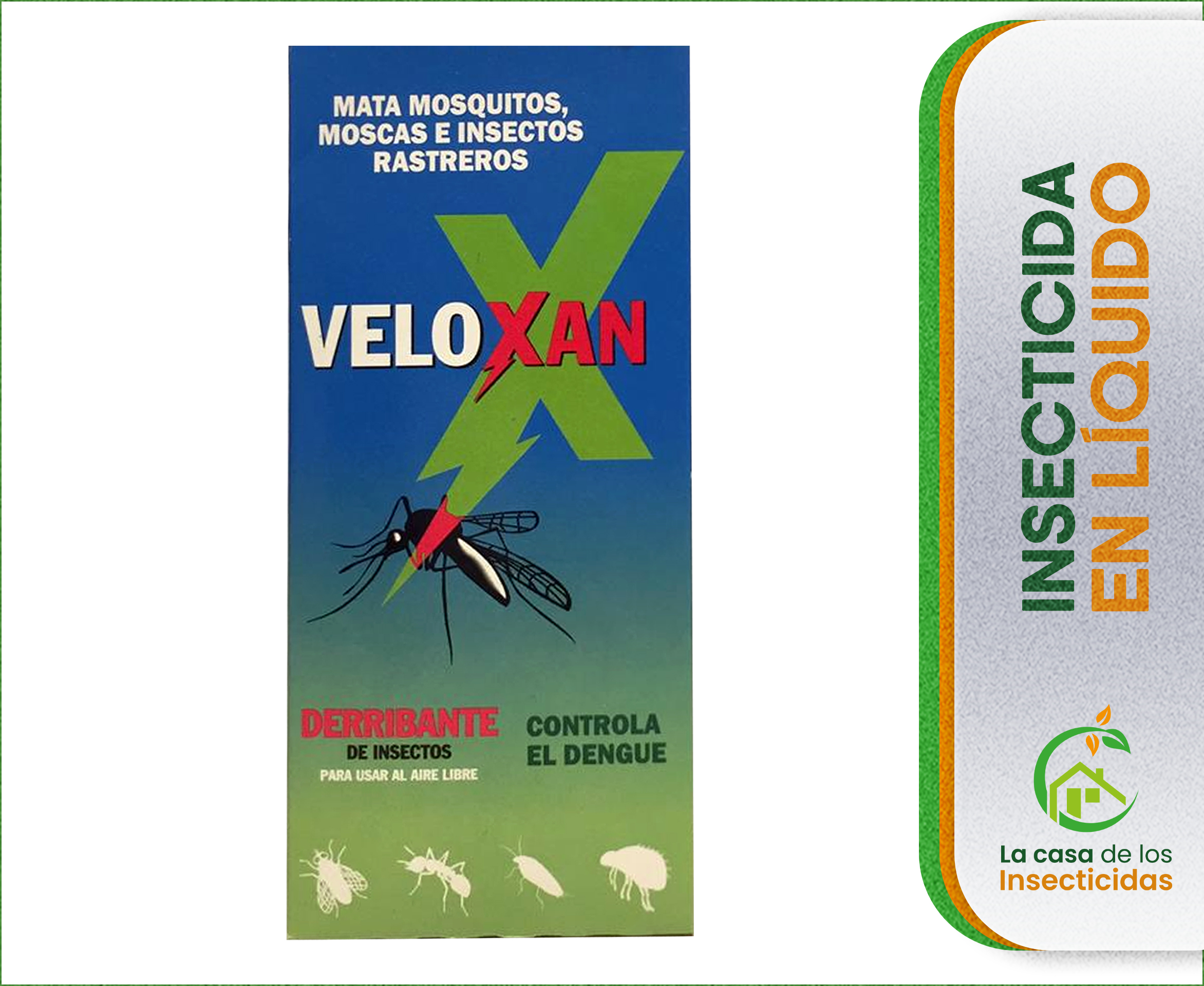Veloxan Fly Ras derribante de insectos 250cc